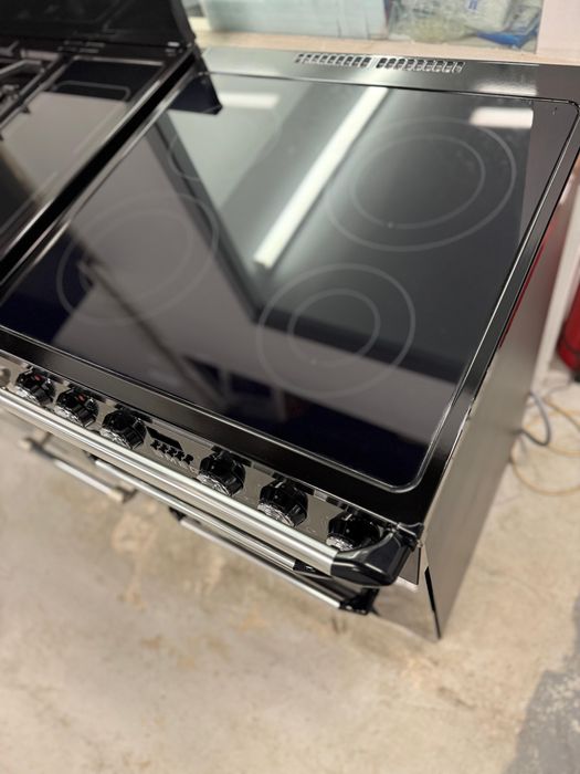 !!PROMOTIE!! Aragaz cu plita inductie Smeg Victoria TR62IBL2