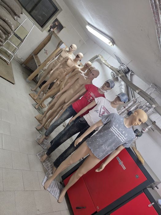 Мъжки и дамски цели манекени - налични