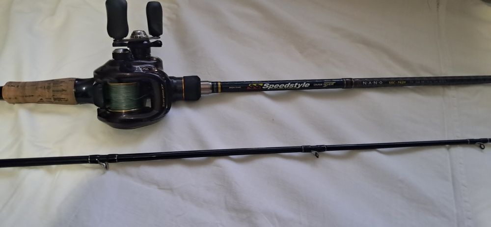 Продам кастинговый комплект