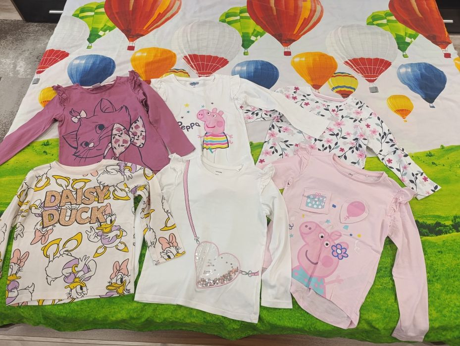 Лот блузи за момиче