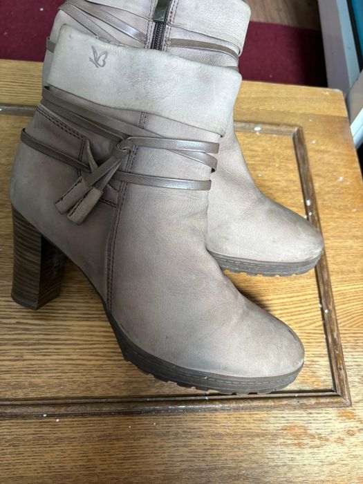 Продам ботинки осенние