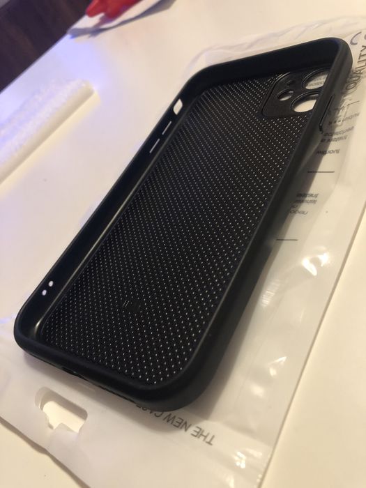 Кейс за iphone 11 AMG алкантара