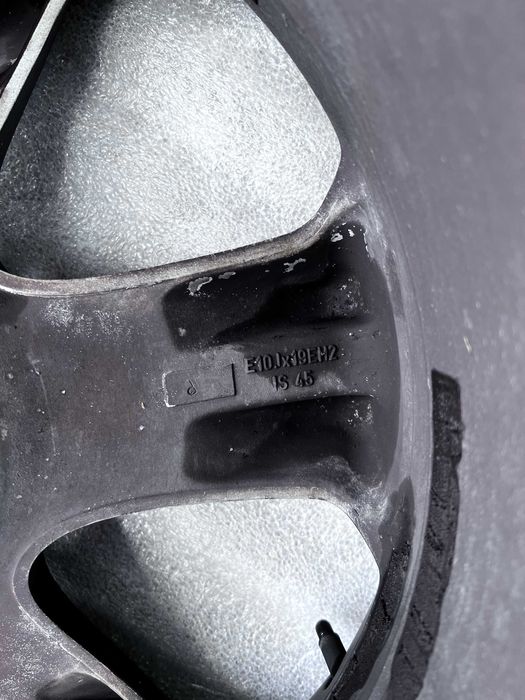 Джанти оригинални  19 цола спорт пакет за Х5-Е53, 10J *19 ET 45