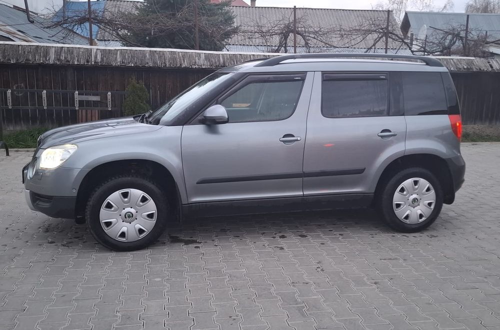 Skoda Yeti  2013