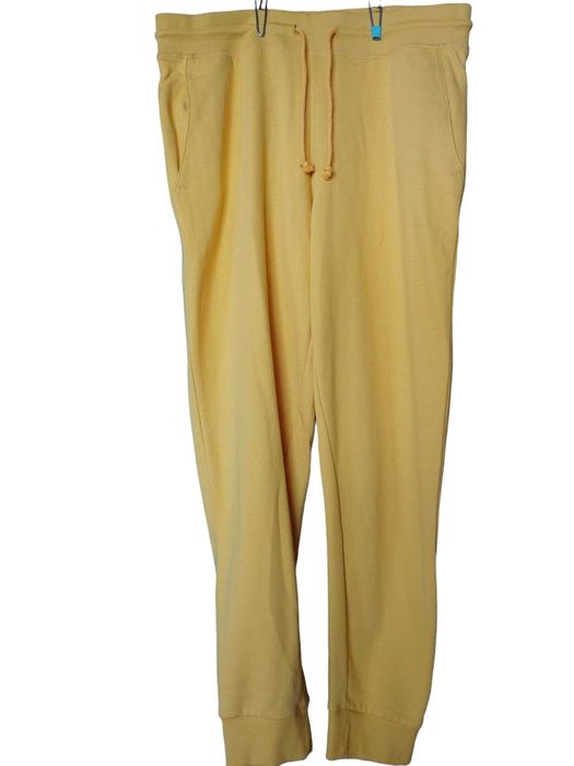 Мъжки панталон Grand & Hills, 60% памук, 40% полиестер, Жълт, XL