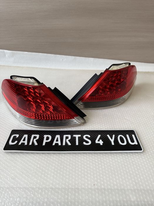 Стопове BMW 7 E65 E66 E67 БМВ 7 Е65 Е66 Е67 Европейски с жълт мигач