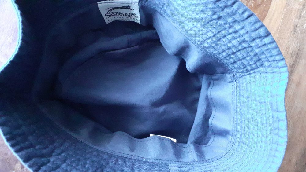 шапка идиотка Слезинджър Slazenger, памук, къмпинг , бежово, синьо