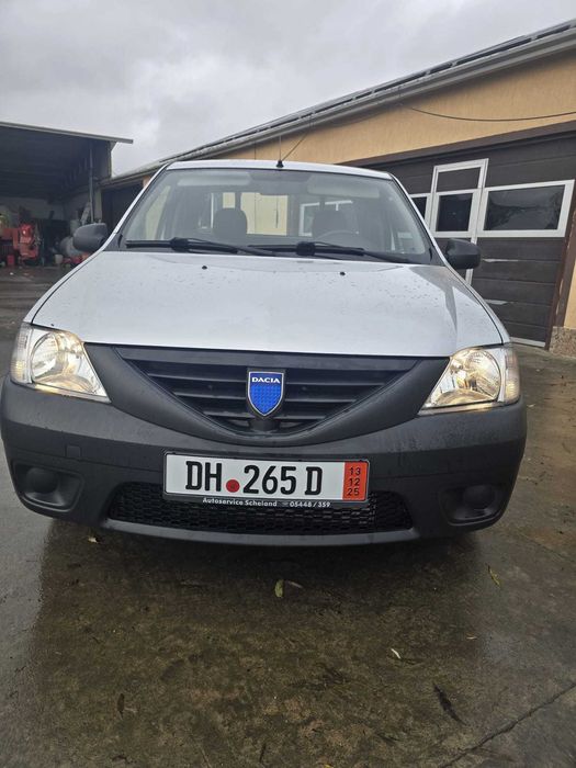 DACIA Papuc Logan Pick-Up 2 locuri 10.2008 1.5dCi 86 CP E4 // Germania
