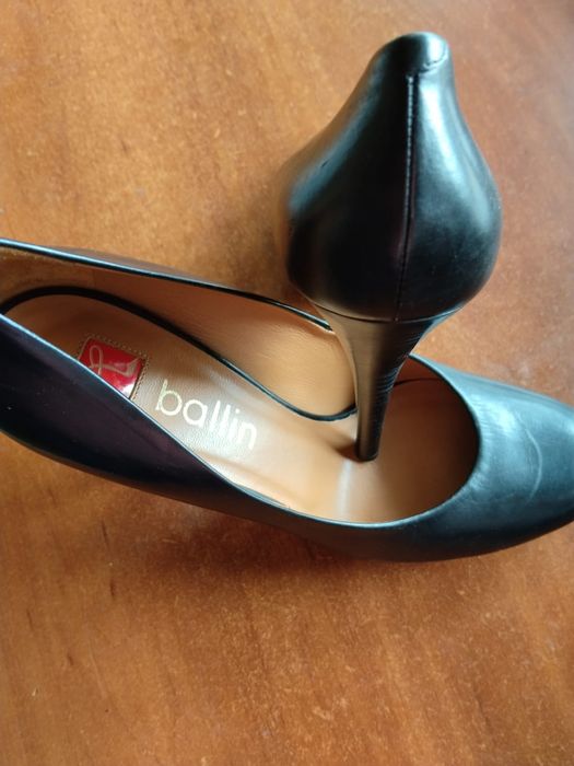 Pantofi piele, originali BALLIN nr 38