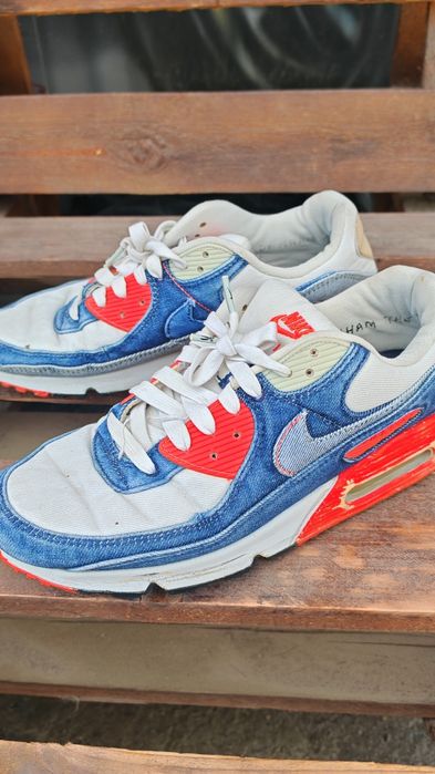 Nike Air Max 90 Denim / Infrared