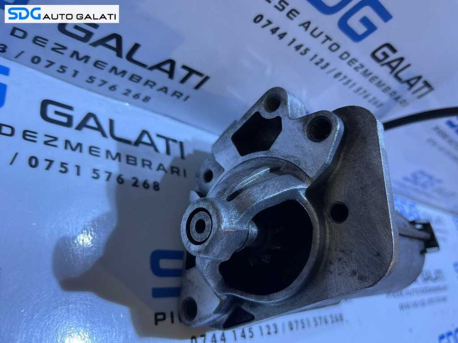 Electromotor cu 10 Dinti Cutie Manuala 6 Trepte Nissan Tiida 1.5 DCI 2007 - 2012 Cod 8200836473B 8200836473 [B3309]