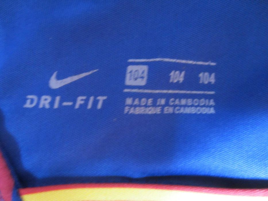 Tricou fotbal Barcelona Griezmann, masura 104, Nike, stare f. buna