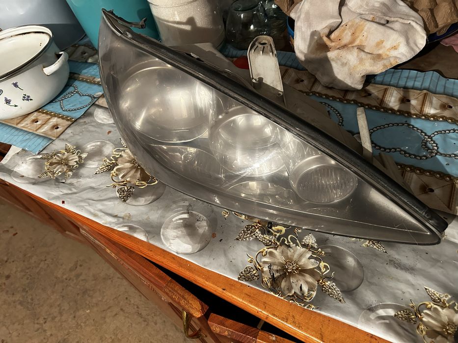 Передний фар камри 35 правая