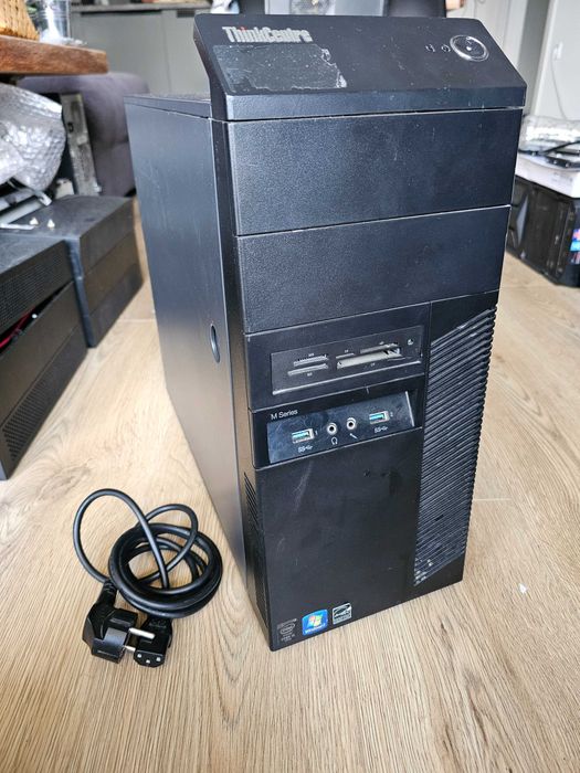 Lenovo ThinkCentre intel i5 4570 4x3.60 Ghz | AMD R7 260X 2GB | 16GB RAM | 240GB SSD + 1TB HDD | Windows 11 | RS232 COM port