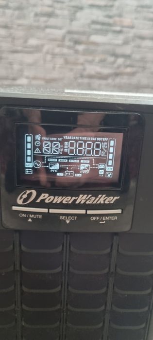 UPS PowerWalker VFI 1000 CG PF1