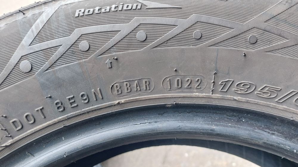 Зимни гуми 195/65/15 Nexen Winguard Snow'G 2 броя