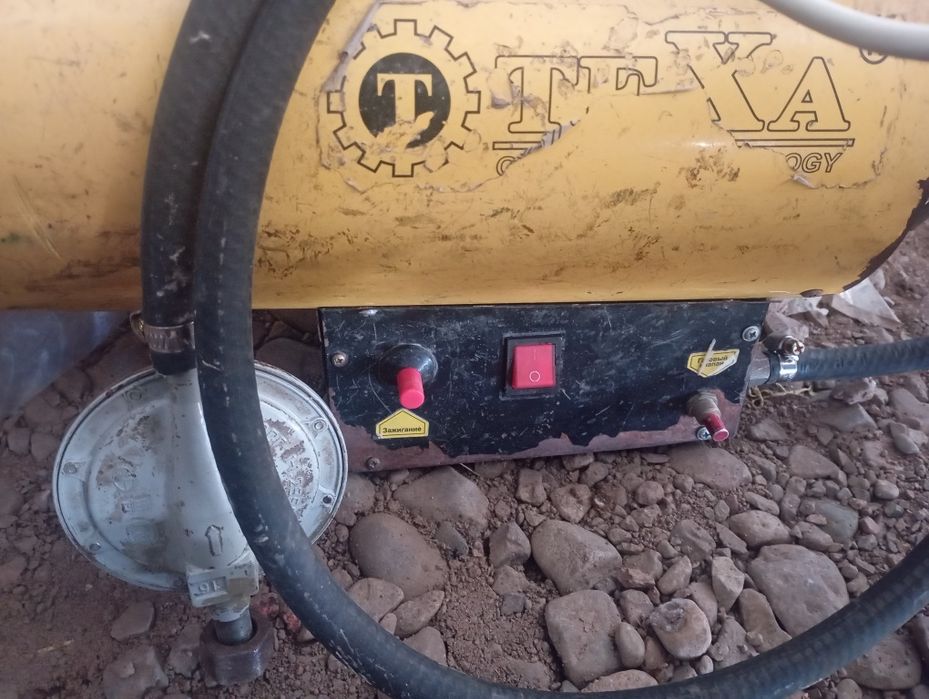 Газовая пушка продается