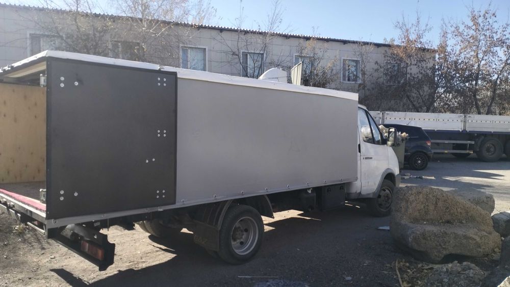 Газель паркинг крытый тент