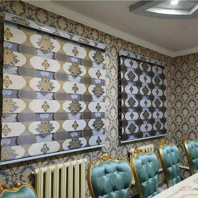 жалюзи штор дикий дабл НД маски сетки