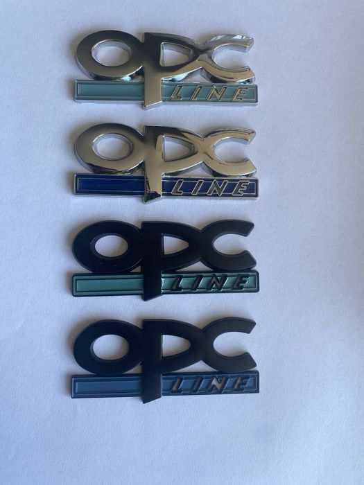 3D емблема OPC и OPC Line