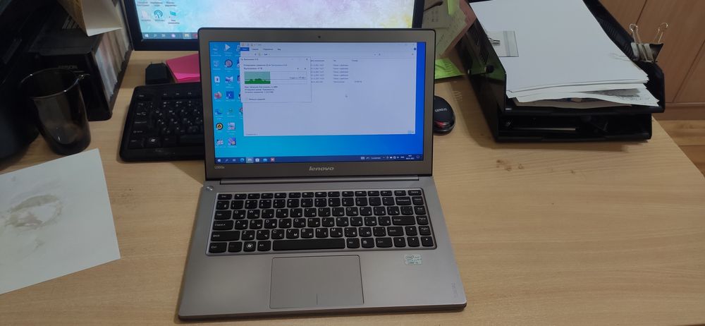 Lenovo u300s i5 ультрабук