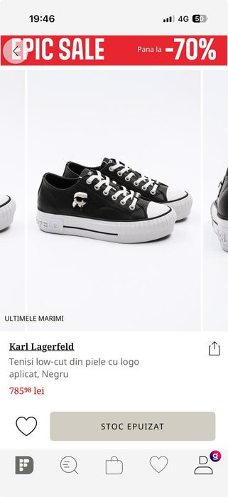 Tenesi Karl Lagerfeld