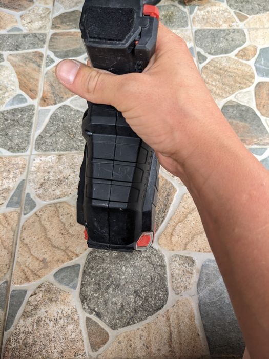 Aspirator rotopercutor Metabo ISA 18 LTX 24