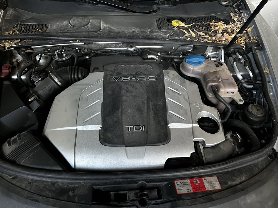 На части ауди а6 4ф  3.0 tdi 224 ks. Na chasti