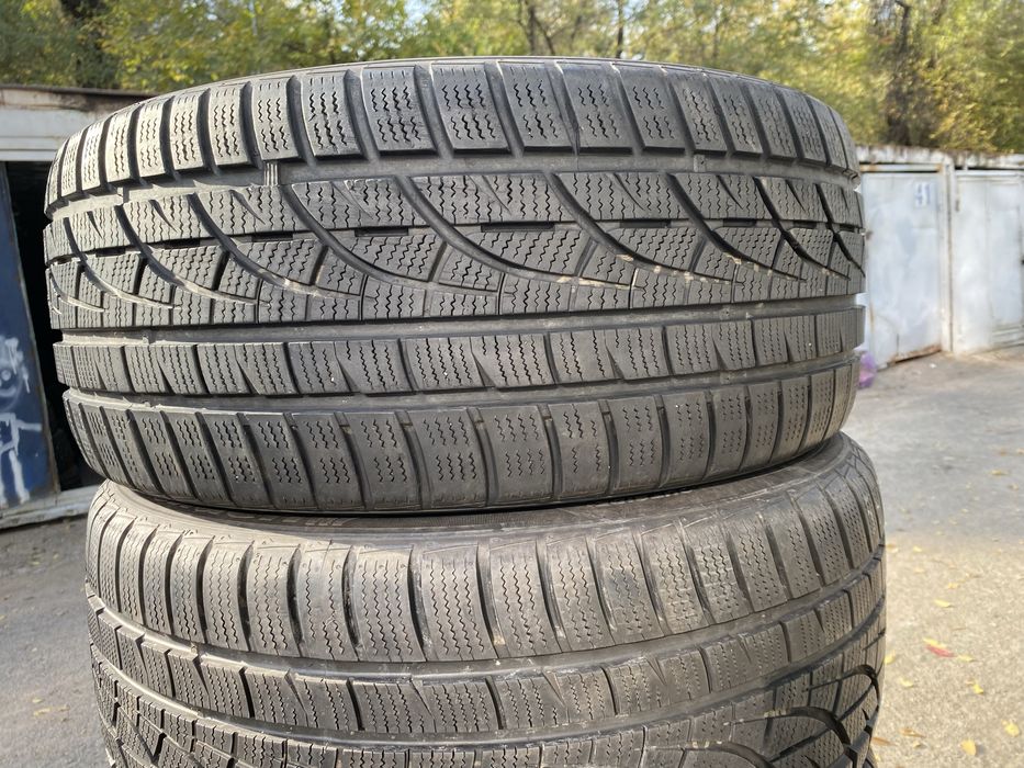 Шины 245/45/17 комплект бу ханкок