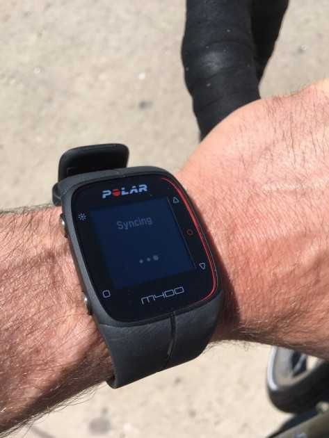 Fitness watch Polar M400