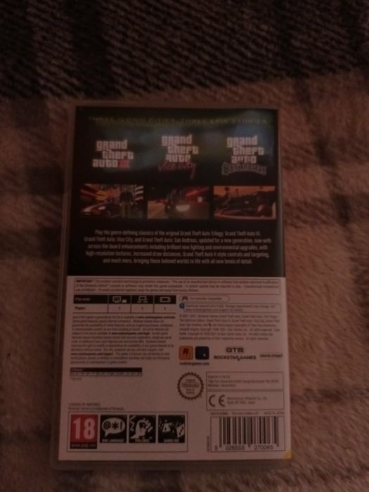 Grand Theft Auto pentru nintendo switch