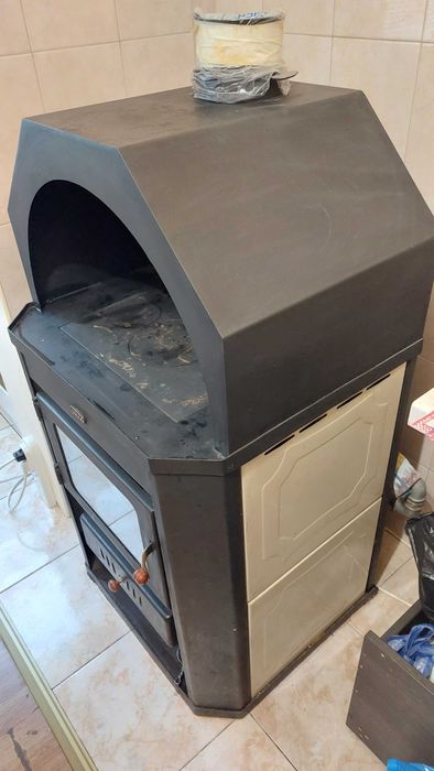 Продавам: PRITY Камина/Печка с Водна Риза (W) и Готварски Плот