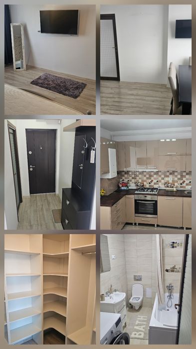 Apartament tip 2 camere (open space) ~49 mp | Etaj 5/6 | Lift | Zonă Kaufland