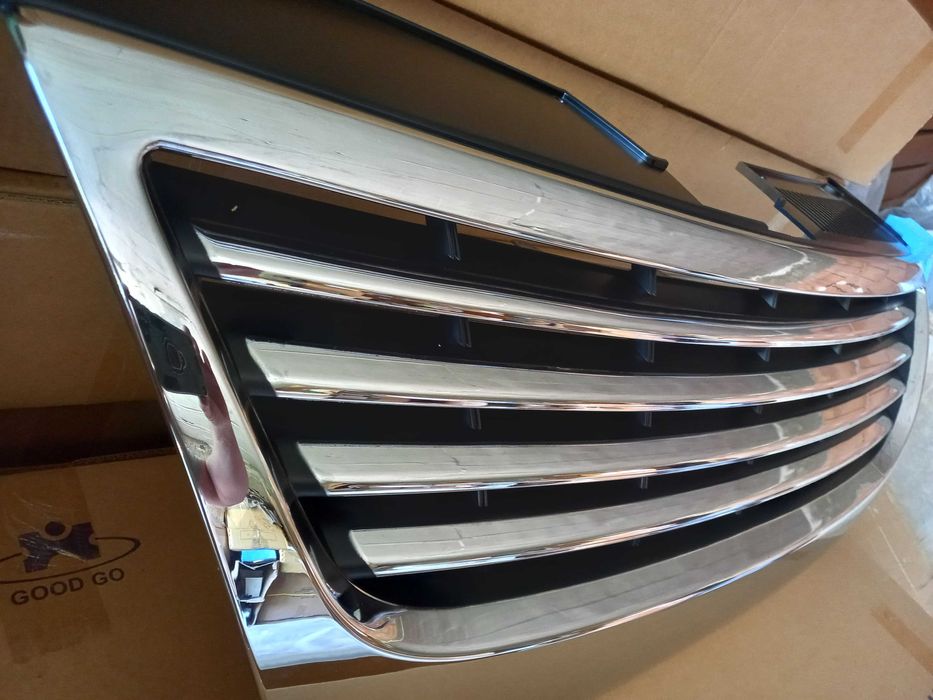 Grila VW Passat B6 3C 2005-2010 crom cu negru