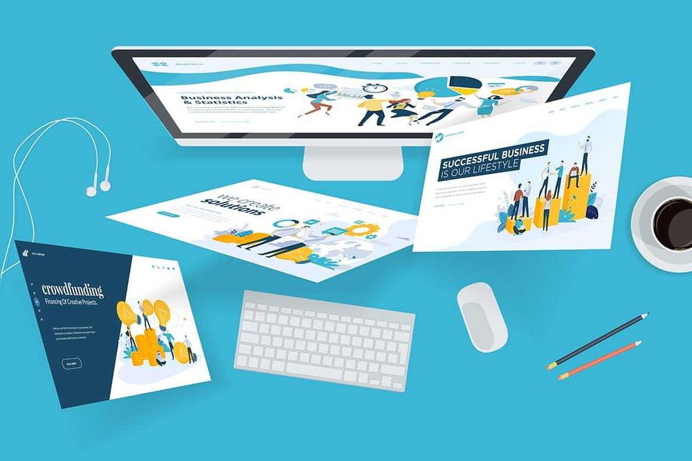 Site profesional, SEO puternic, promovare pe Facebook, TikTok, Google