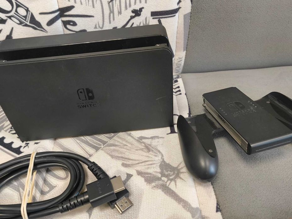 ***Топ Цена*** Nintendo Switch OLED + MINECRAFT