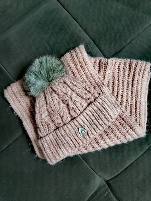 Зимние  шапки со снудом...