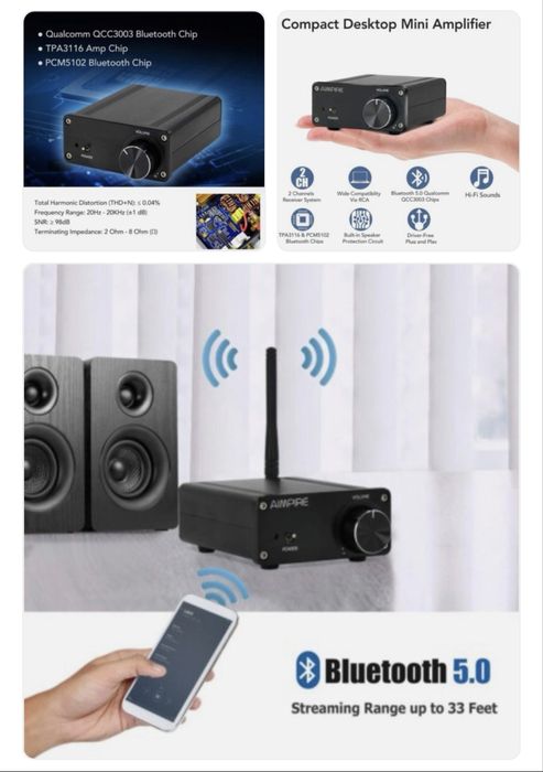 Aimpire AD10. Цап.