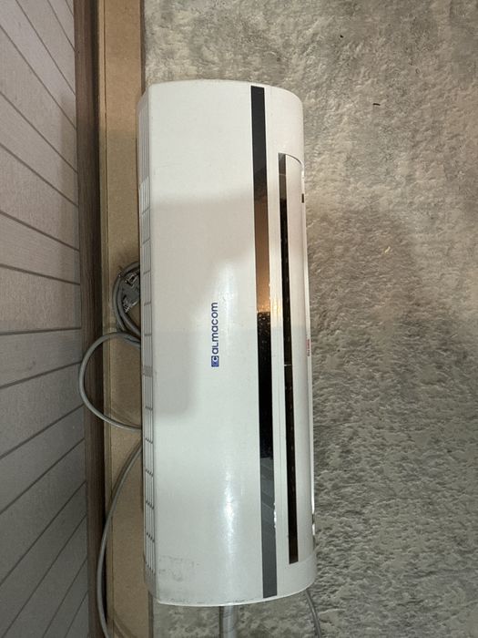 Кондиционер с блоком