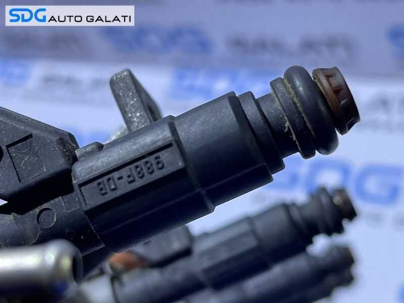 Rampa Presiune Injectie Injectoare cu Injectoare Ford Focus 1 2.0 16V 1998-2005 Cod 988F-9H487-GE 0280155819 988F-DB [D0168]
