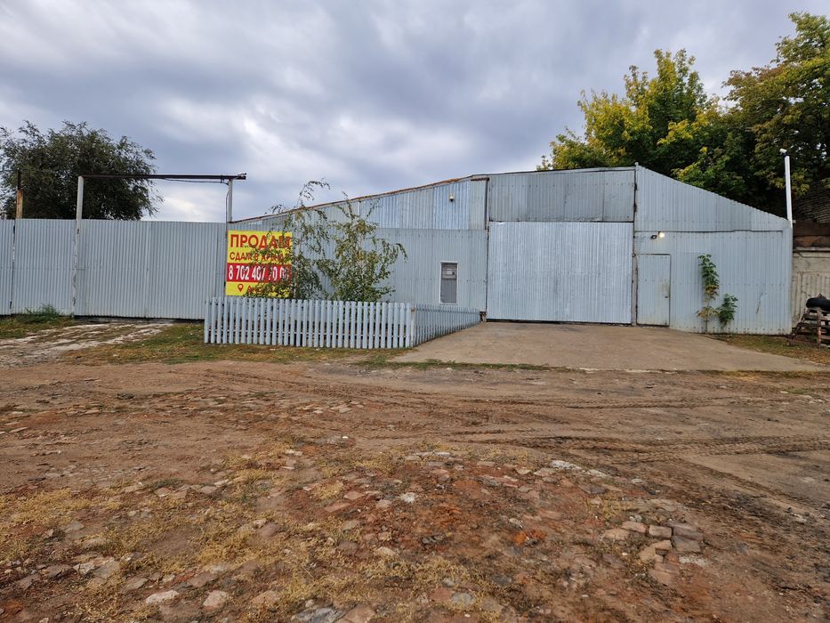 Продам 6 соток..сдам в аренду ангар