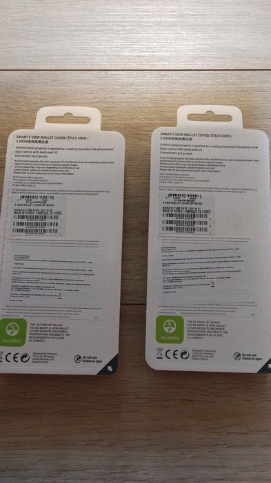 Husa Samsung A42 5G Originala Noua  Flip Tip Carte