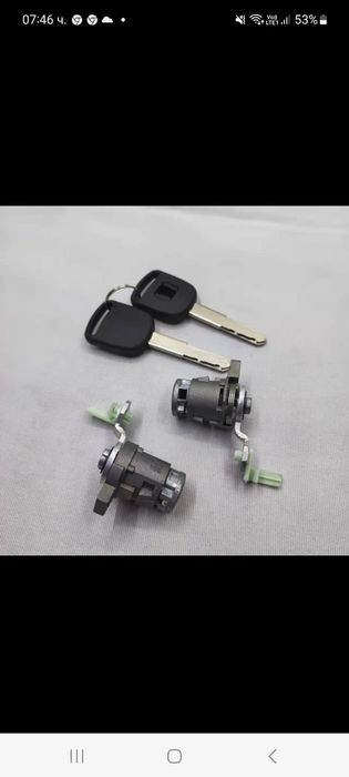 Контактен Патрон с 1  ключ Honda CRV 2 Civic Jazz Accord