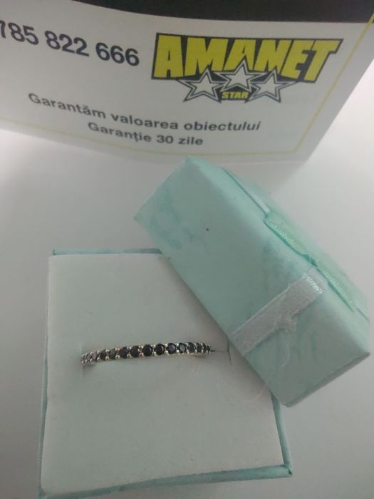 Inel tenis aur 14k (efn)