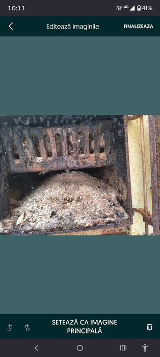 Cazan 35kw functional