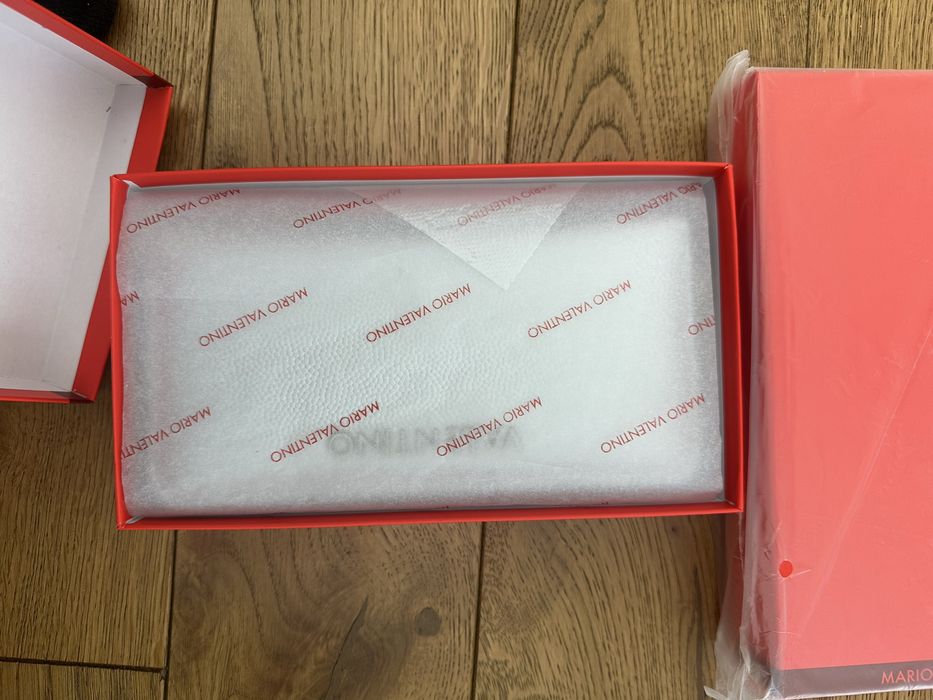 Portofel Valentino argintiu