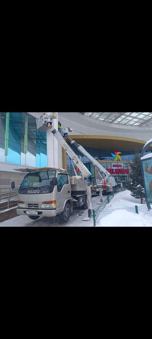 Автовышка услуги автовышки АГП кобра 16-28 м 24/7