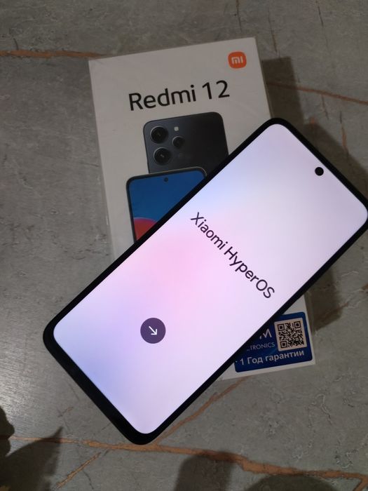 Redmi 12 12/256 sotiladi
