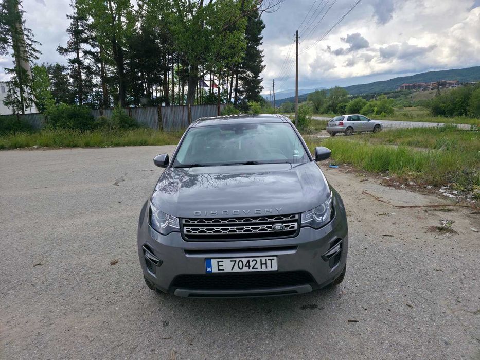 Land Rover Discovery Sport 2.0D 2019