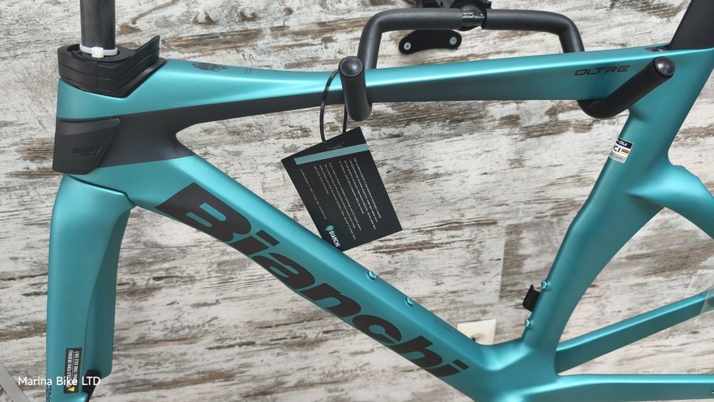 НОВА карбонова шосейна рамка Bianchi Oltre Pro | 50